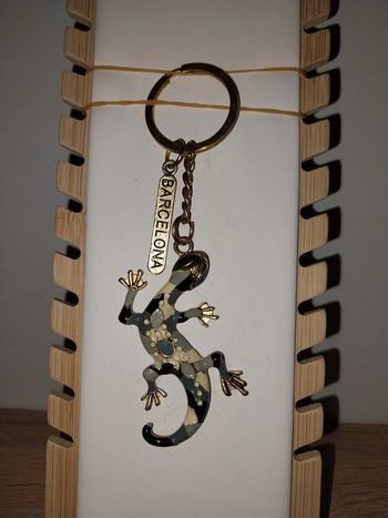 Porte clé souvenir barcelona