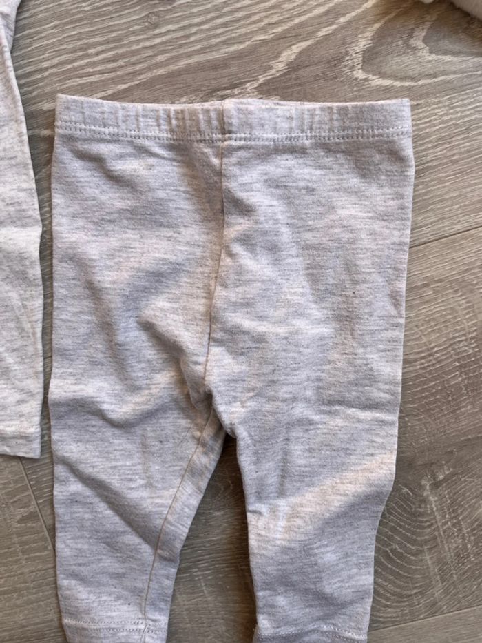 Lot 6 pantalons /leggings 3 mois - photo numéro 6