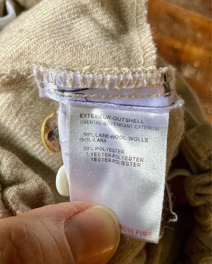 Pantacourt fille 50% laine 18 mois Cyrillus - photo numéro 5