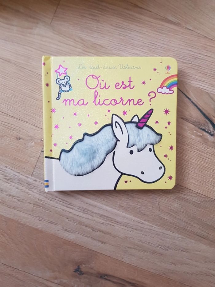 Livre où est ma licorne?