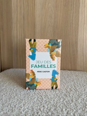 Jeu des familles