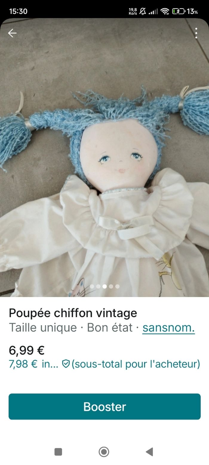 Poupée vintage - photo numéro 3