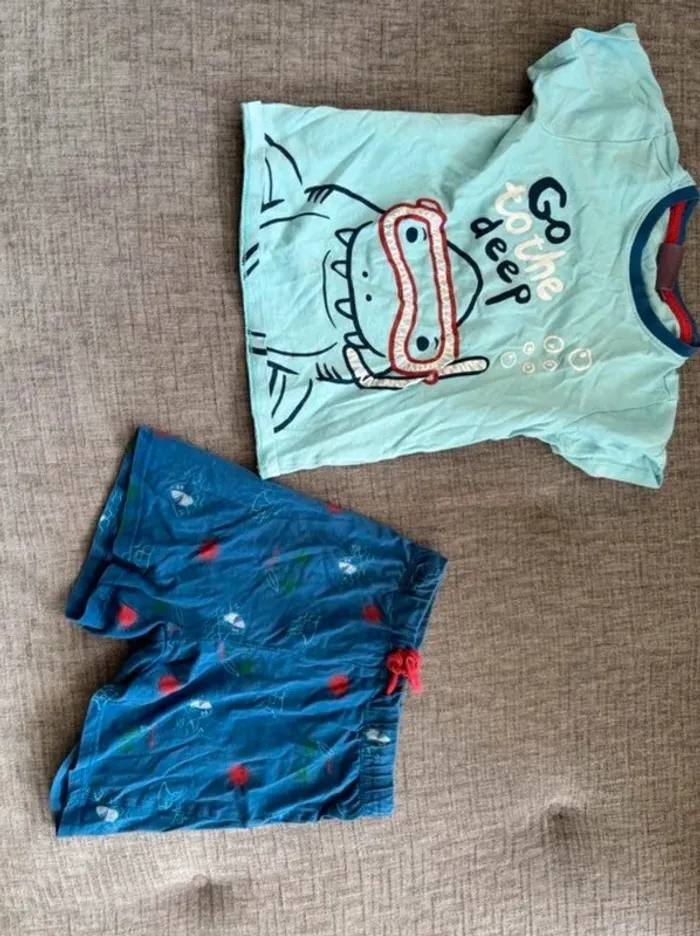 pyjama 6 ans - photo numéro 2