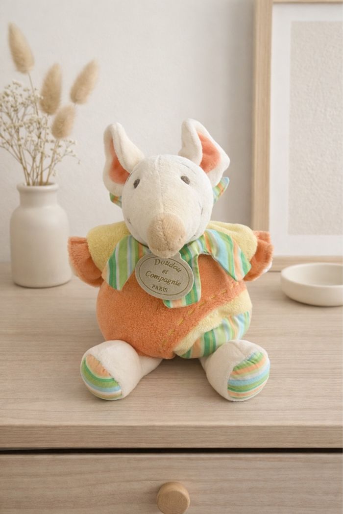 Peluche Doudou et Compagnie — très bon état - photo numéro 2