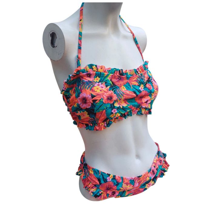 Magnifique maillot neuf 3 pièces taille M - photo numéro 3