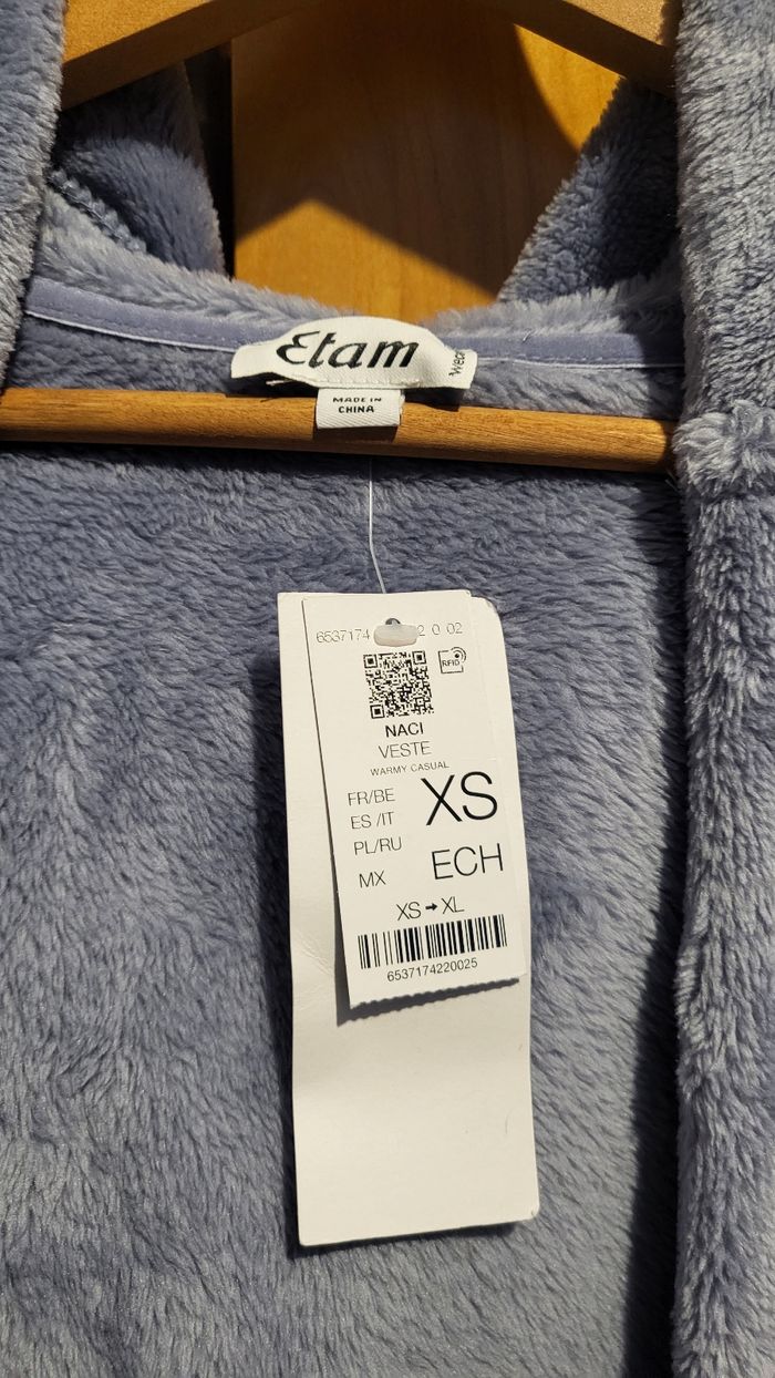 Veste etam polaire - photo numéro 3