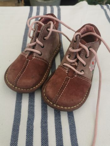 Pat et Ripaton bottines pointure 21