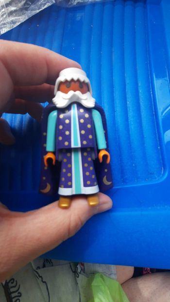 Magicien/mage playmobil