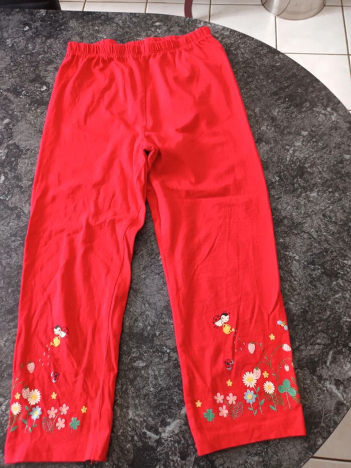 Legging court 11 ans sergent major.