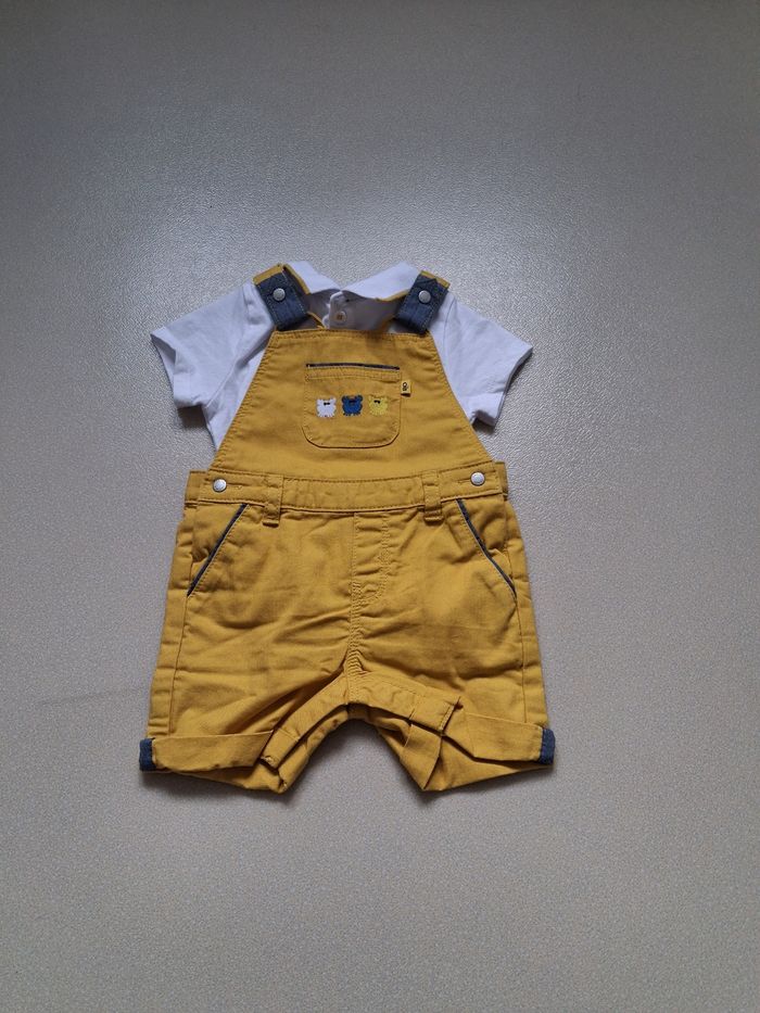 Salopette d’été – Gémo – Taille 6 mois