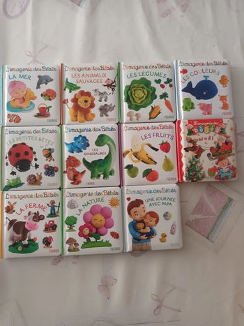 Livres l'imagerie des bébés