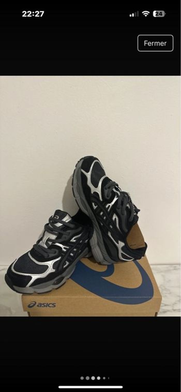 Asics noir - photo numéro 5