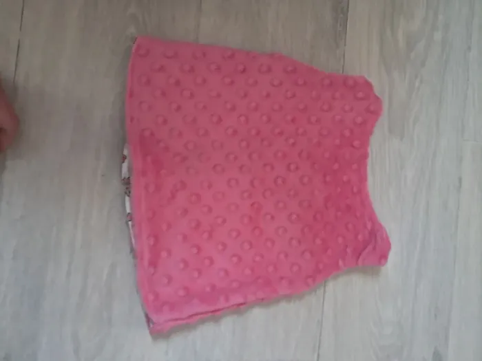 Gilet poupée rose - photo numéro 2