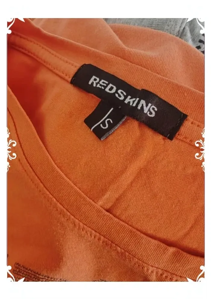 T-shirt redskins - photo numéro 7