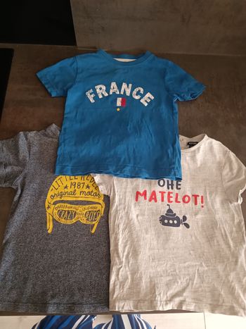 Lot t shirt