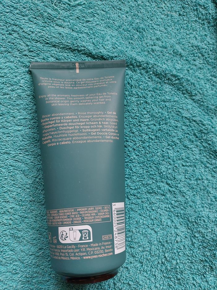Gel douche corps et cheveux - photo numéro 2