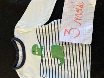 T-Shirt 3 mois