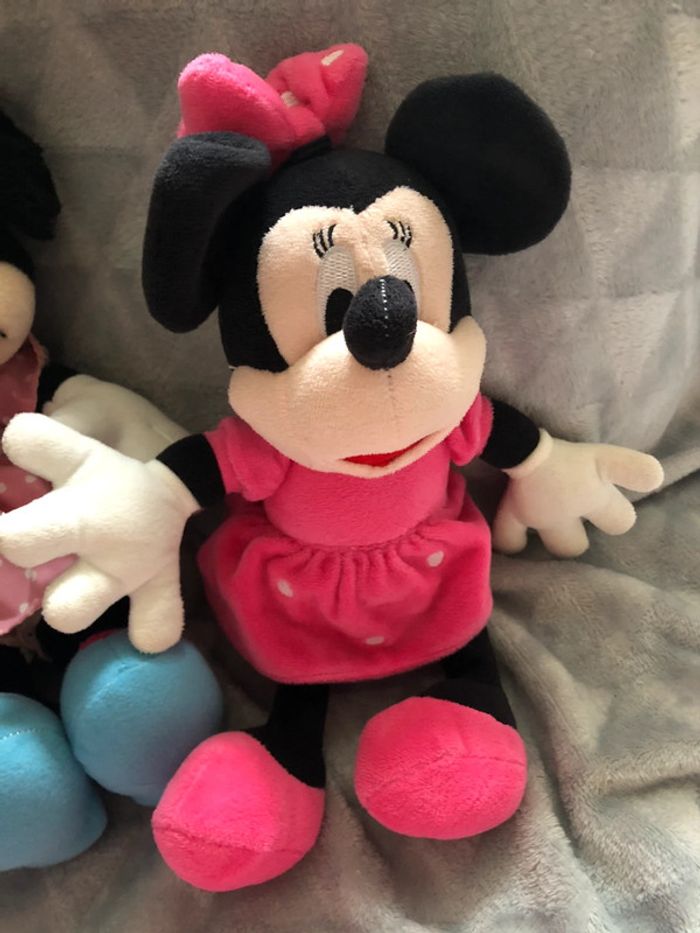Peluche minie Disney - photo numéro 3