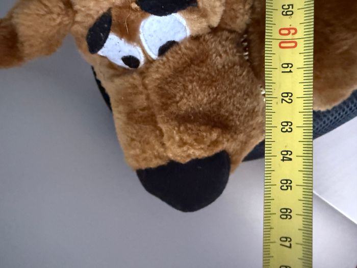 Grande peluche scooby doo interactive Parle en français et vibre quand on appuie sur une oreille - photo numéro 2