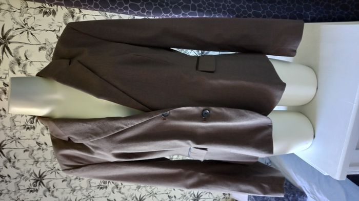 Blazer marron CAMAIEU