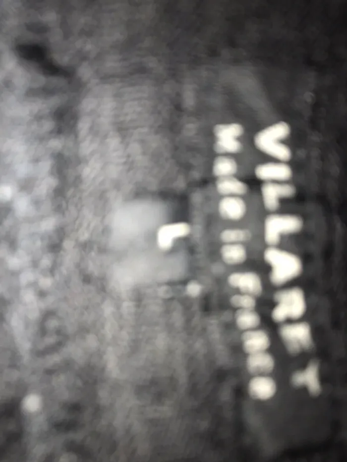 Pantalon vilaret gris - photo numéro 4