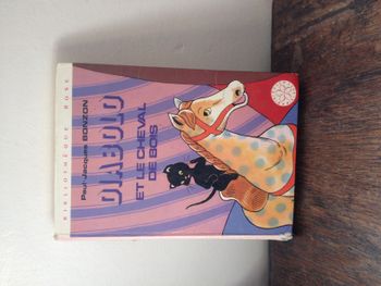 Diabolo et le cheval Jacques Bonzon hachette