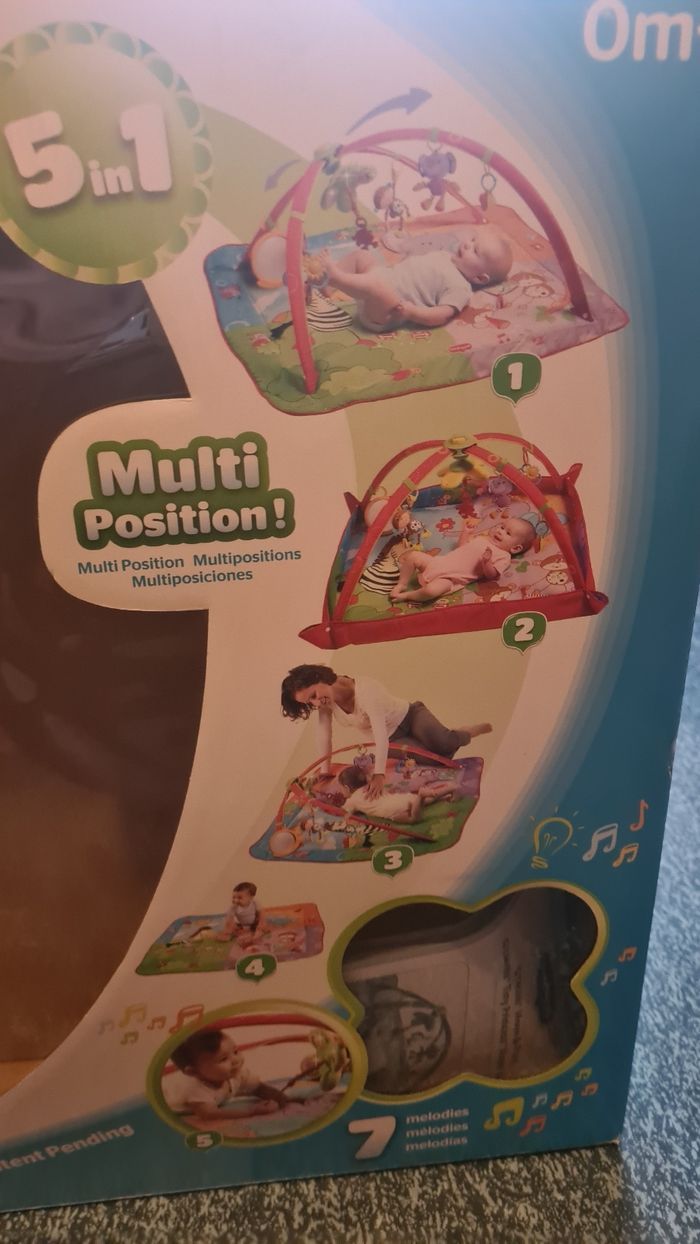 Tapis d'éveil - photo numéro 2