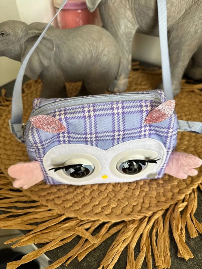 Purse Pets Print Perfect - Chouette - photo numéro 2