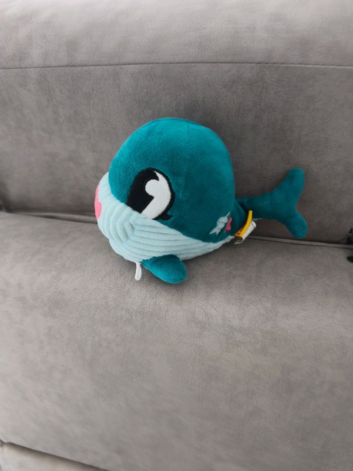 Peluche baleine