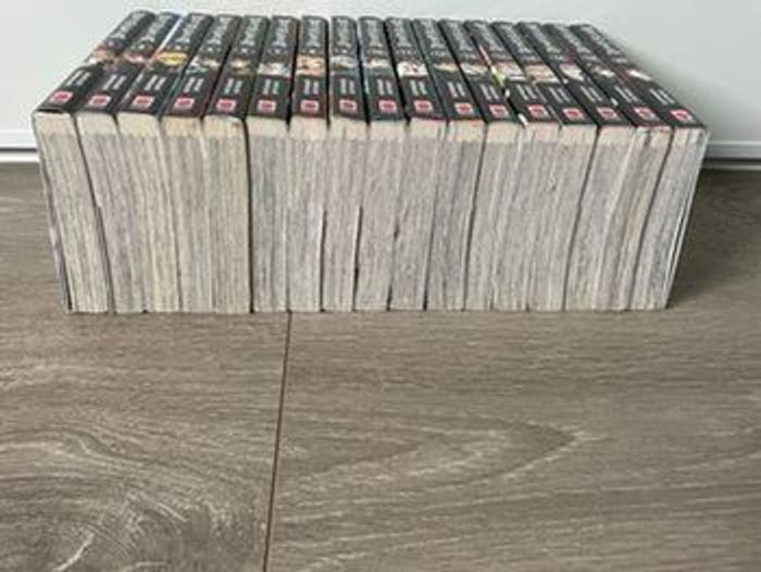 Lot de 17 mangas Demon Slayer - photo numéro 5