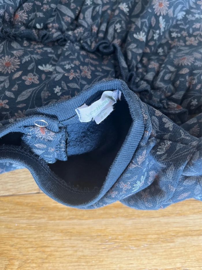 👗👗 Lot de 2 robes manches longues – Vertbaudet – 6 mois 👶 - photo numéro 4