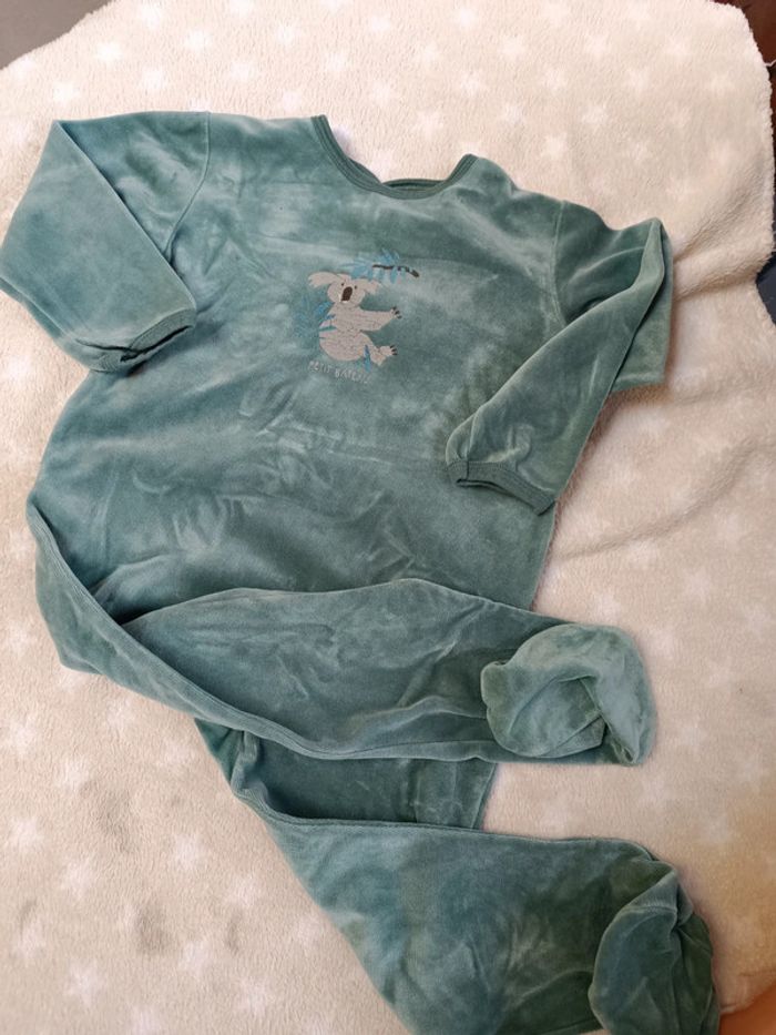 Grenouillère petit bateau