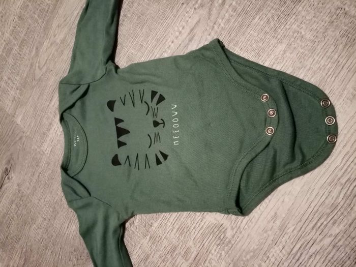 Bodie manches longues 3 mois