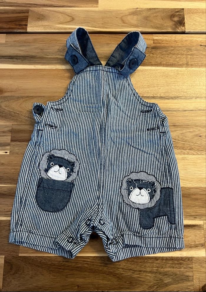 Salopette 3 mois - photo numéro 2