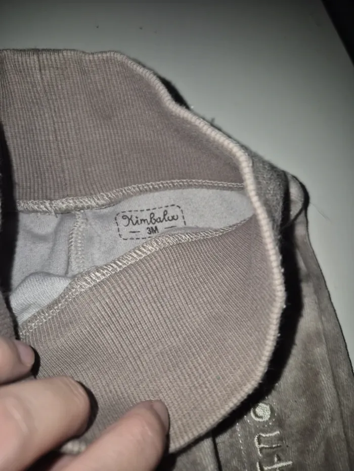 Lot 2 pantalons 3 mois - photo numéro 5
