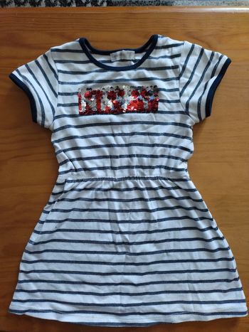 Robe fille 4 ans Orchestra