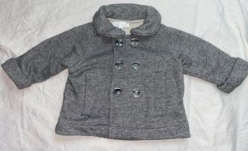 veste molleton Cacharel 1 mois