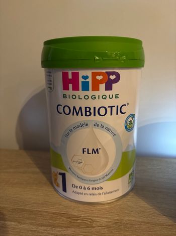 Hipp biologique combiotic 1er âge 