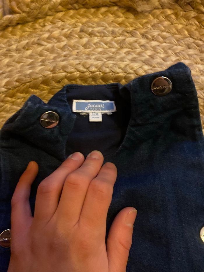 Salopette jacadi - photo numéro 3