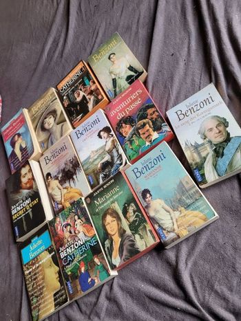 Livres de poche Benzoni