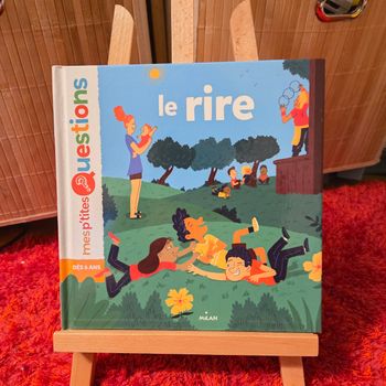 Livre enfant Milan mes P’tites Questions 6+ P’tits docs 