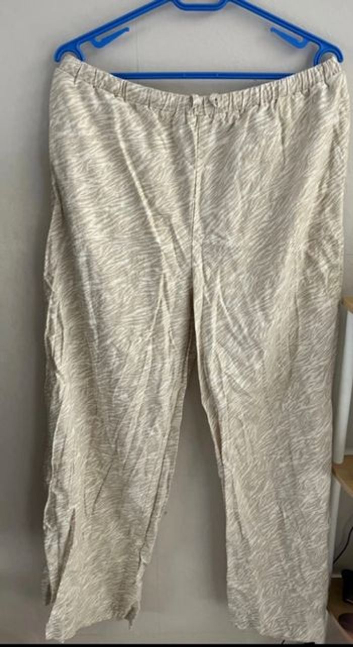 Pantalon ample/souple jambes larges évasés Pimkie TailleXL