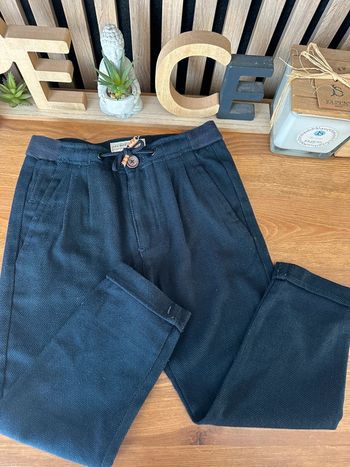 Pantalon cérémonie marine Zara boys