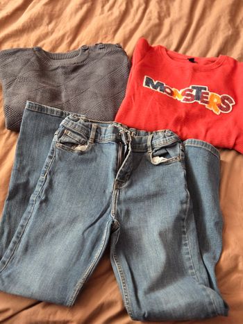 lot vêtements garçon 12 ans tape à l'œil