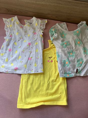 Lot de 3 t-shirt taille 23 mois