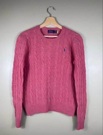 Pull Ralph Lauren laine et cachemire 