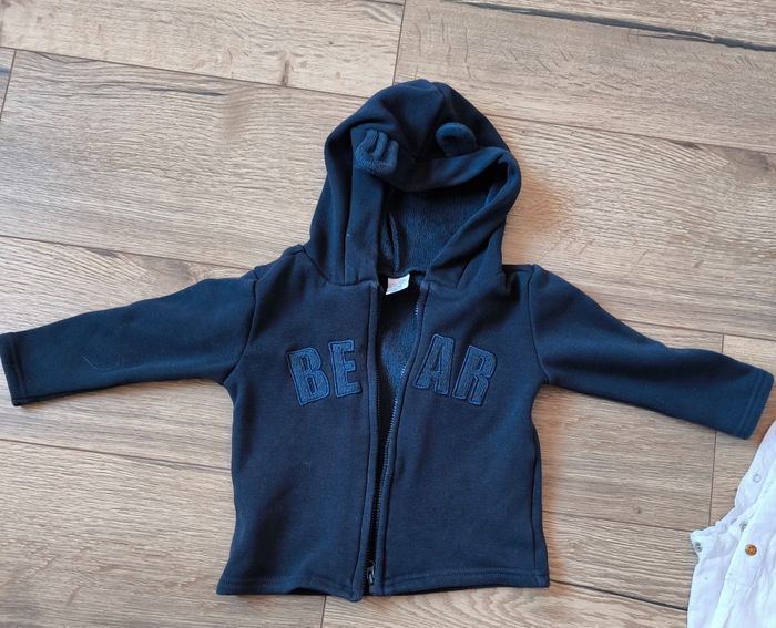 Sweat zippé