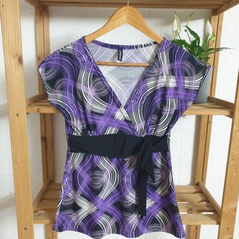 Blouse manche courte taille S Jansonmaxwell