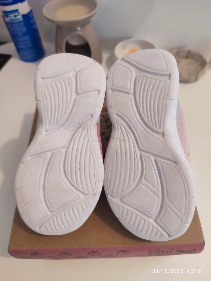 Baskets lumineuses Chausséa - photo numéro 6