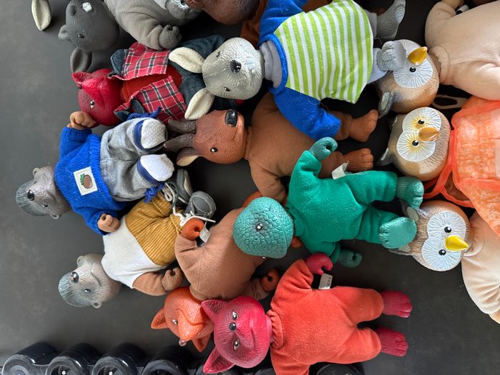 lot Figurines copains de la forêt Berchet - photo numéro 3